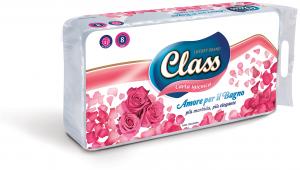 Hygienic paper 8 rolls premium